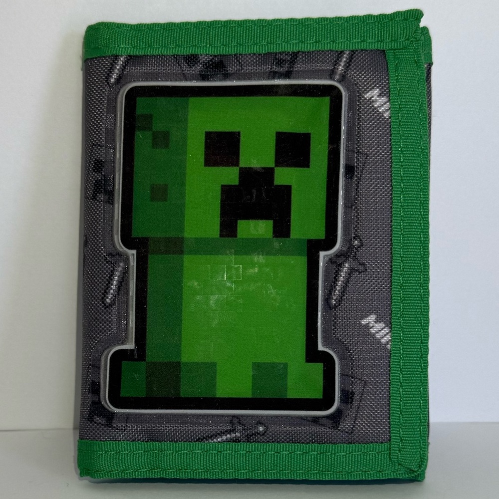 Creeper Trifold Wallet